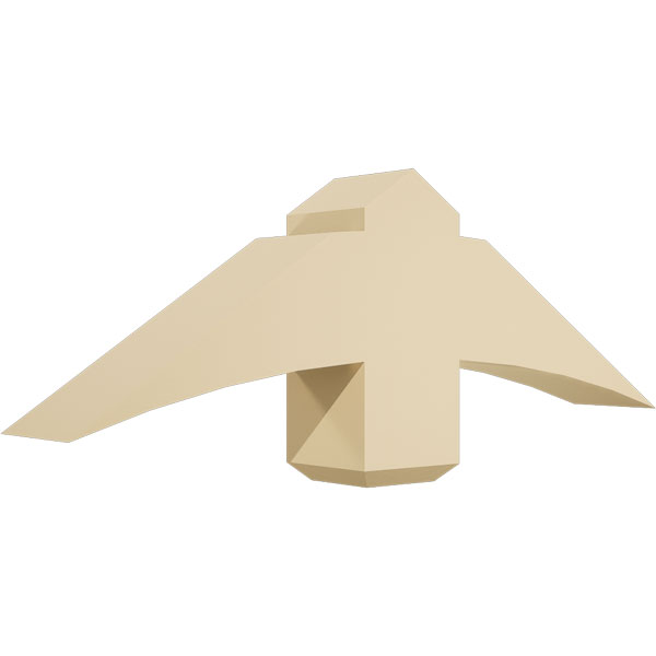 Ekena Millwork GBS036X12X0606BEL00