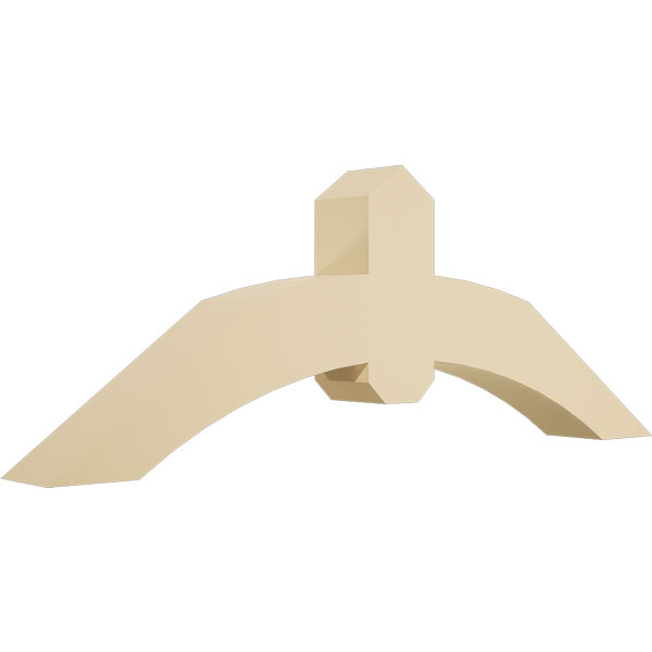 Ekena Millwork GBS036X14X0404ARC00