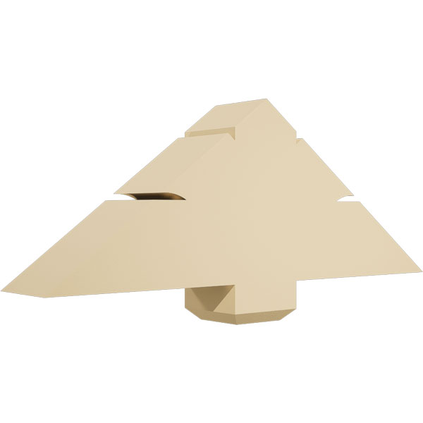 Ekena Millwork GBS036X14X0606RED00