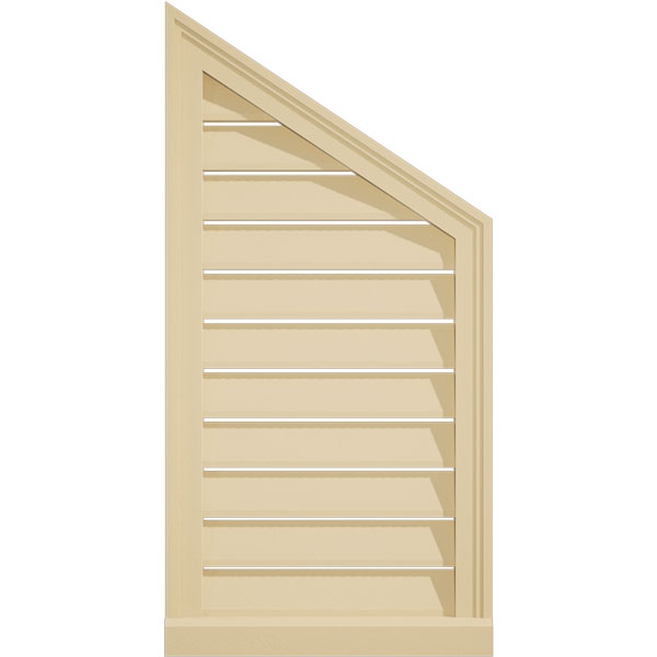 Ekena Millwork GVSPR18X3603SF-08