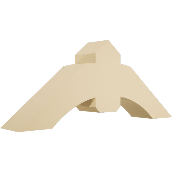Ekena Millwork GBS036X15X0606ARC00