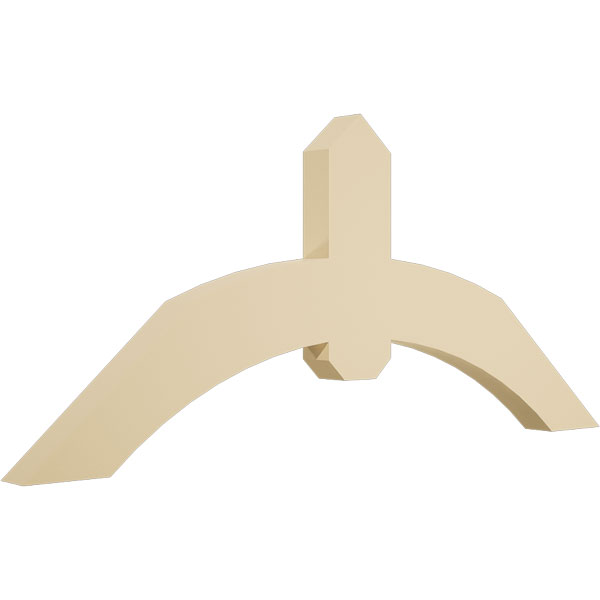 Ekena Millwork GBS036X17X0204ARC00