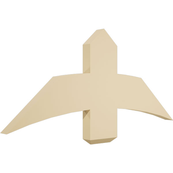 Ekena Millwork GBS036X17X0206BEL00