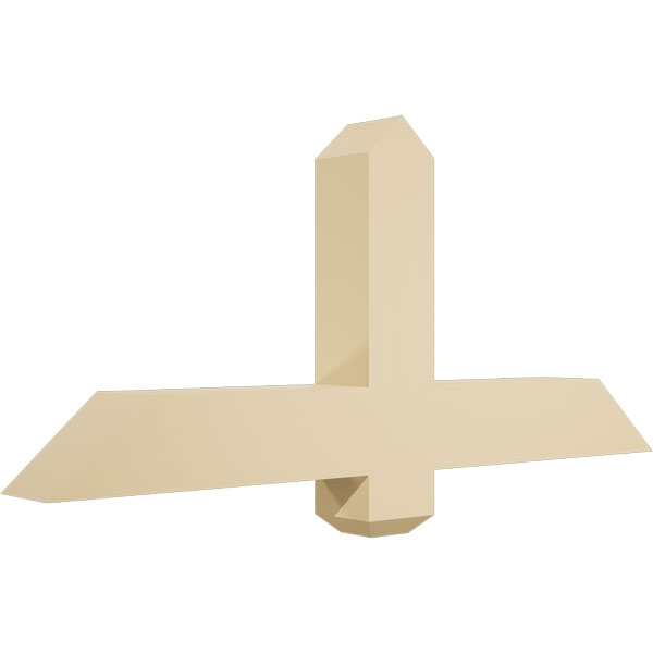 Ekena Millwork GBS036X17X0404EUG00