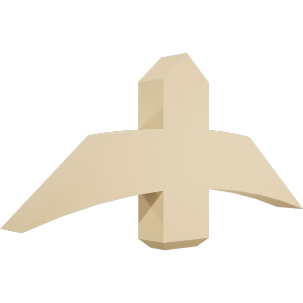 Ekena Millwork GBS036X17X0406BEL00