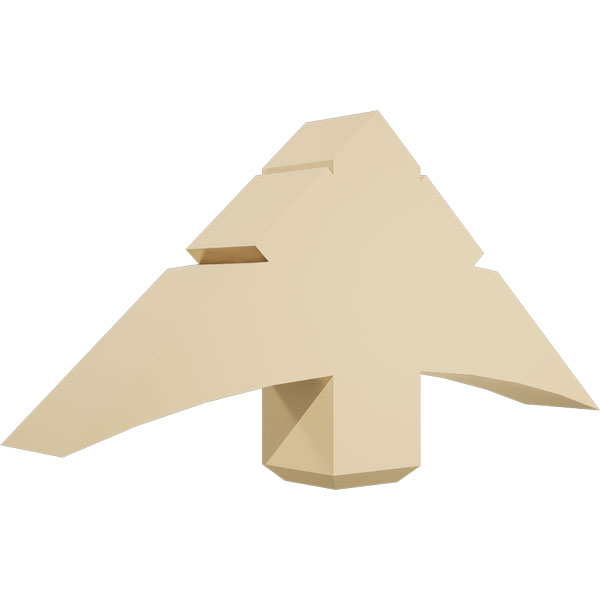 Ekena Millwork GBS036X17X0606ALB00