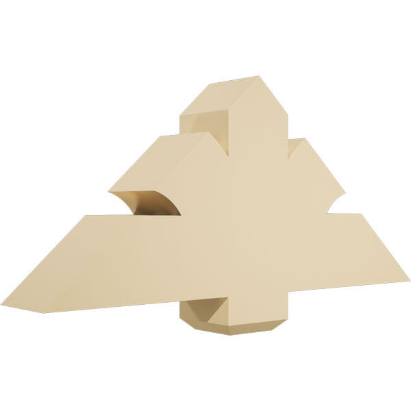 Ekena Millwork GBS036X17X0606RED00