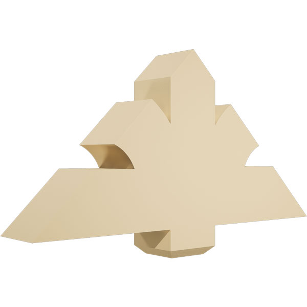 Ekena Millwork GBS036X18X0606RED00