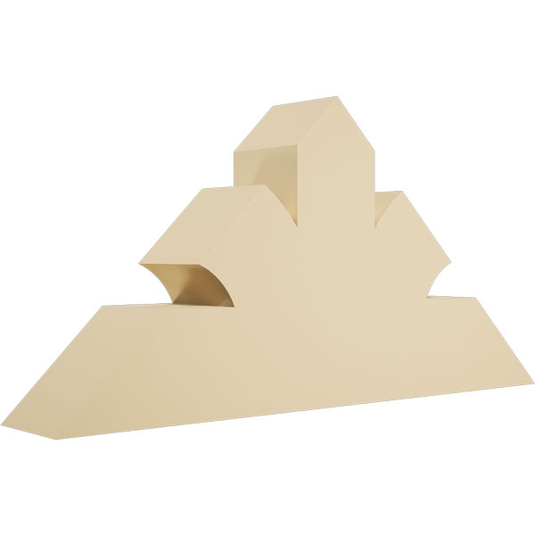 Ekena Millwork GBS036X18X0606RIC00