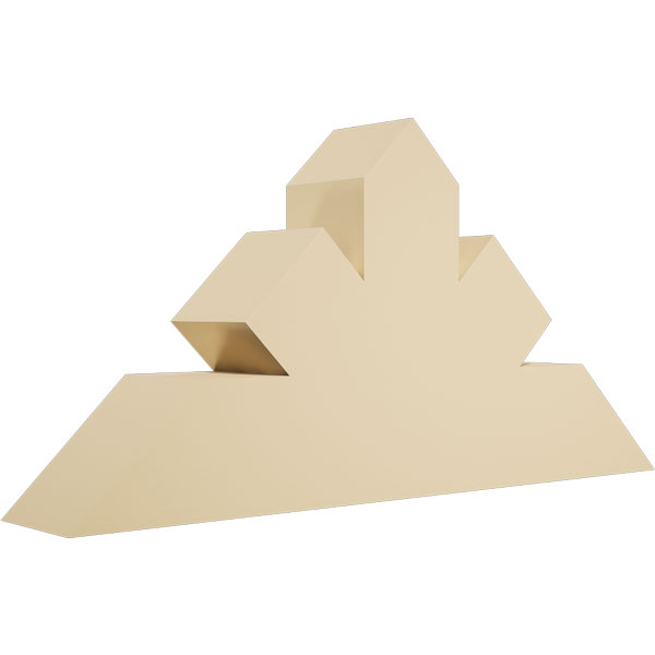 Ekena Millwork GBS036X18X0606SAR00