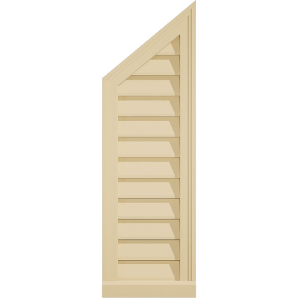 Ekena Millwork GVSPL12X3803SN-10