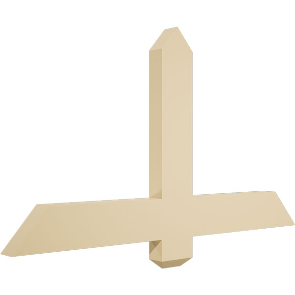 Ekena Millwork GBS036X21X0204EUG00