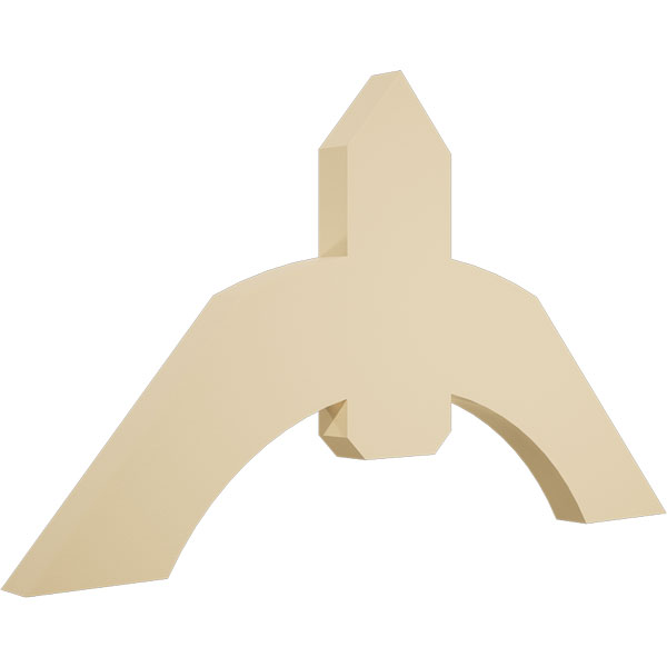 Ekena Millwork GBS036X21X0206ARC00