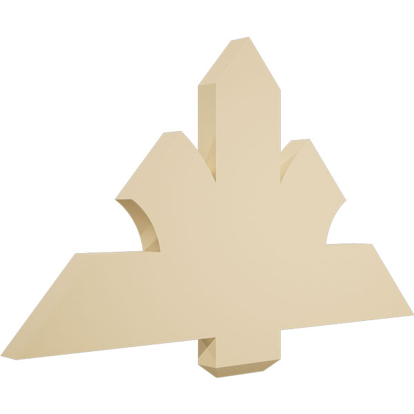 Ekena Millwork GBS036X21X0206RED00