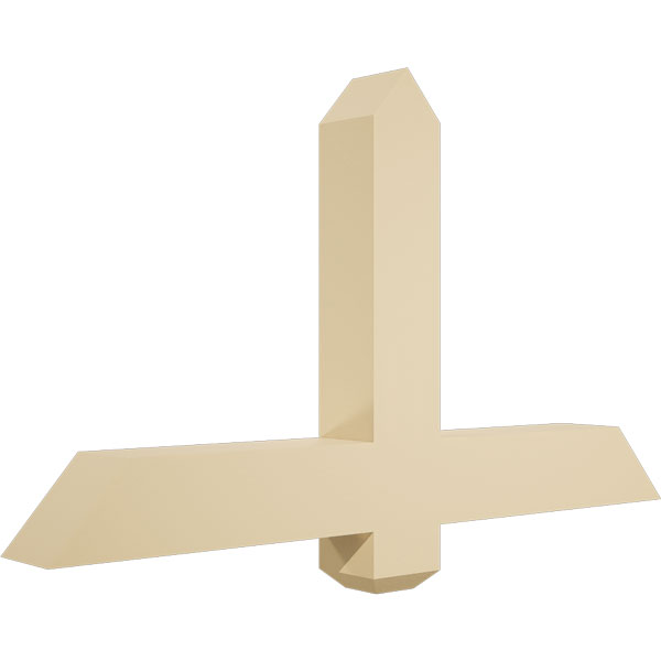Ekena Millwork GBS036X21X0404EUG00