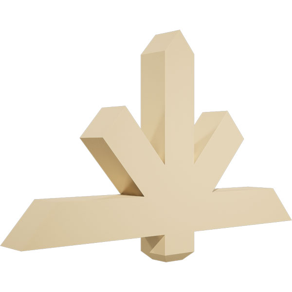 Ekena Millwork GBS036X21X0404KEN00