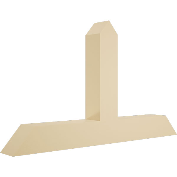 Ekena Millwork GBS036X21X0404POR00