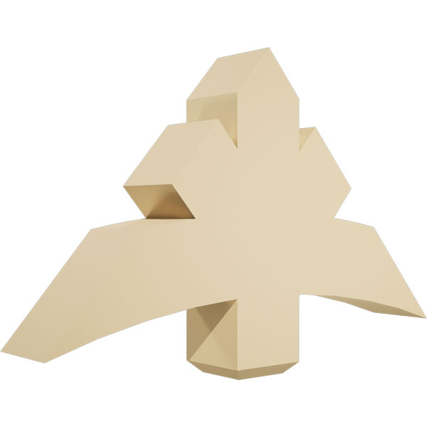 Ekena Millwork GBS036X21X0606ALB00
