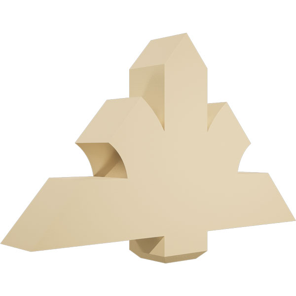 Ekena Millwork GBS036X21X0606RED00