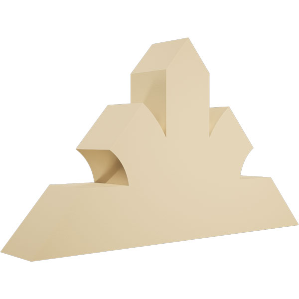 Ekena Millwork GBS036X21X0606RIC00