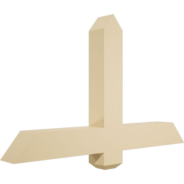 Ekena Millwork GBS036X23X0404EUG00