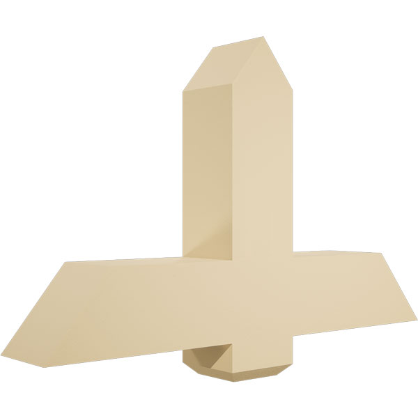 Ekena Millwork GBS036X23X0606EUG00