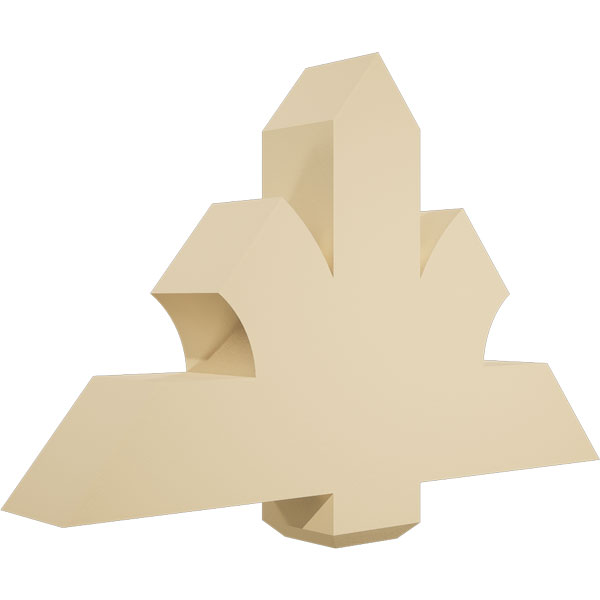 Ekena Millwork GBS036X23X0606RED00