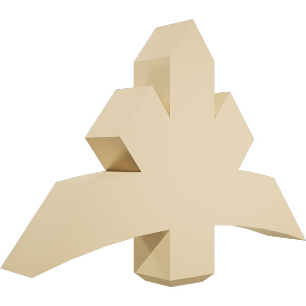 Ekena Millwork GBS036X24X0606ALB00