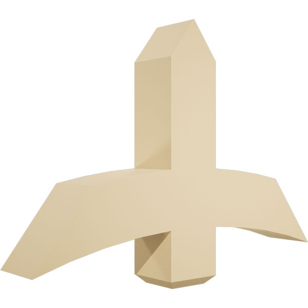 Ekena Millwork GBS036X24X0606BEL00