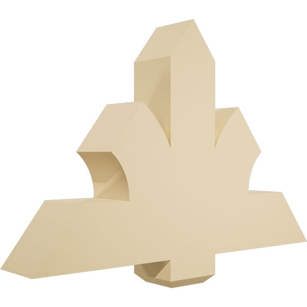 Ekena Millwork GBS036X24X0606RED00