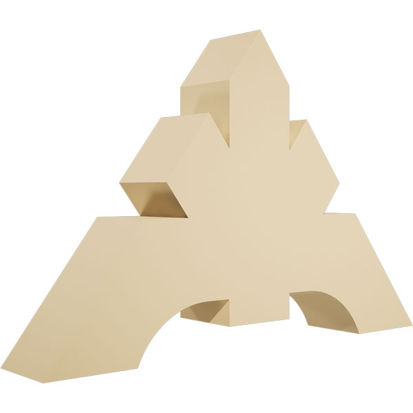 Ekena Millwork GBS036X24X0606VAN00