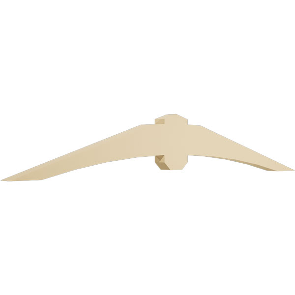 Ekena Millwork GBS048X08X0204ARC00