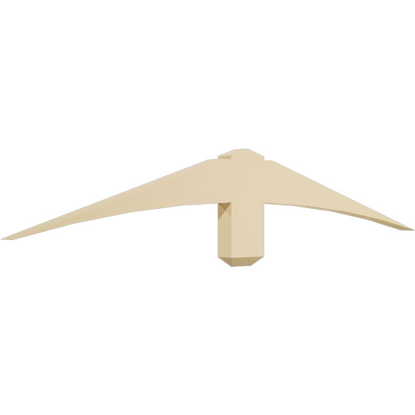 Ekena Millwork GBS048X08X0204BEL00