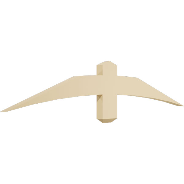 Ekena Millwork GBS048X10X0204BEL00