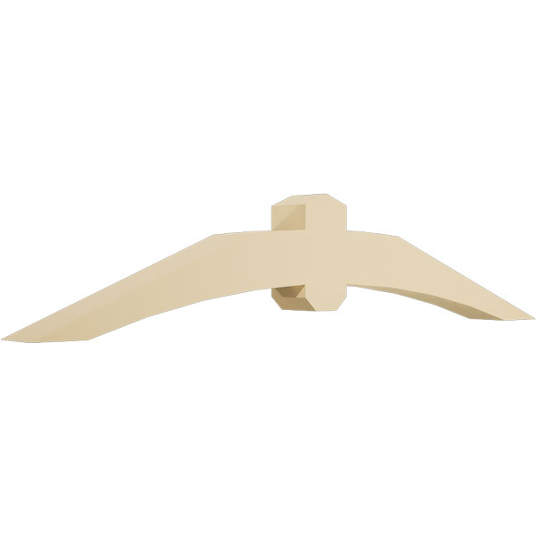 Ekena Millwork GBS048X10X0404ARC00