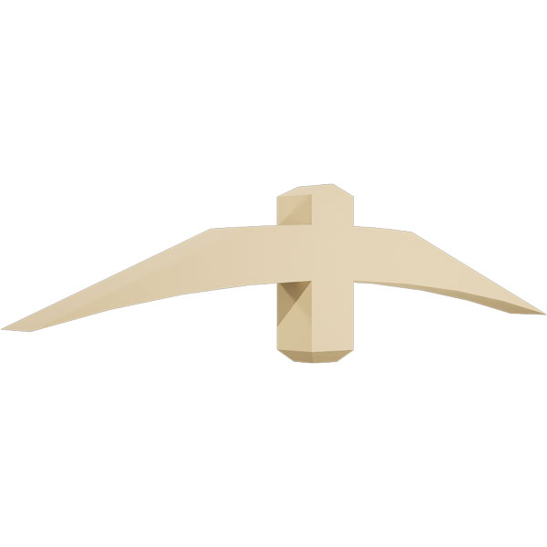 Ekena Millwork GBS048X10X0404BEL00