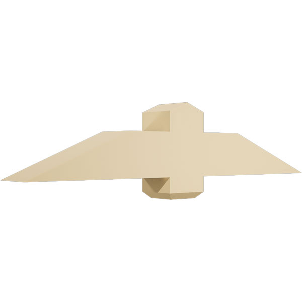Ekena Millwork GBS048X10X0606EUG00