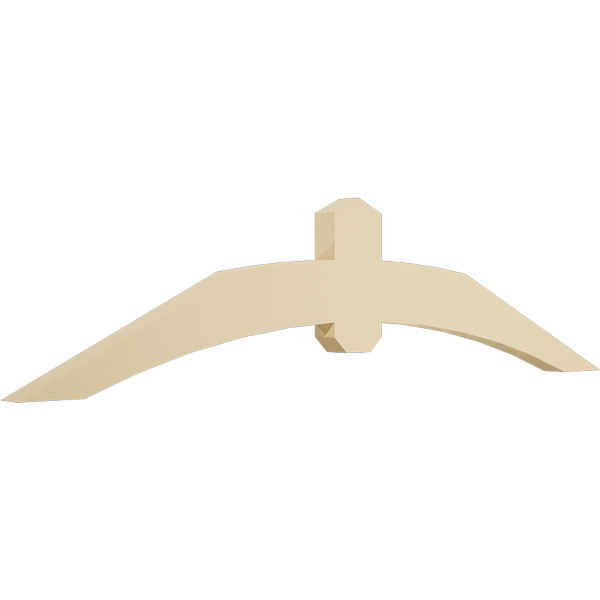 Ekena Millwork GBS048X12X0204ARC00