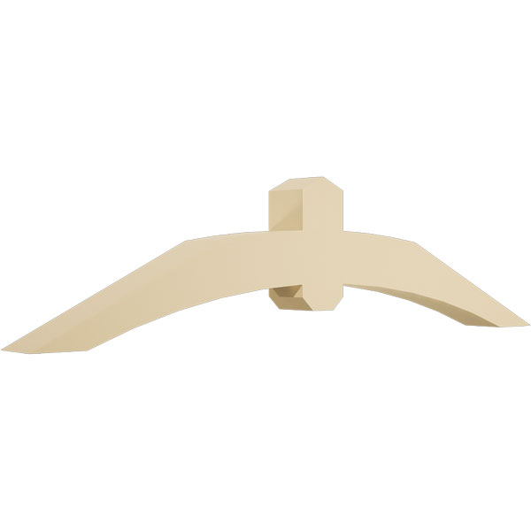 Ekena Millwork GBS048X12X0404ARC00