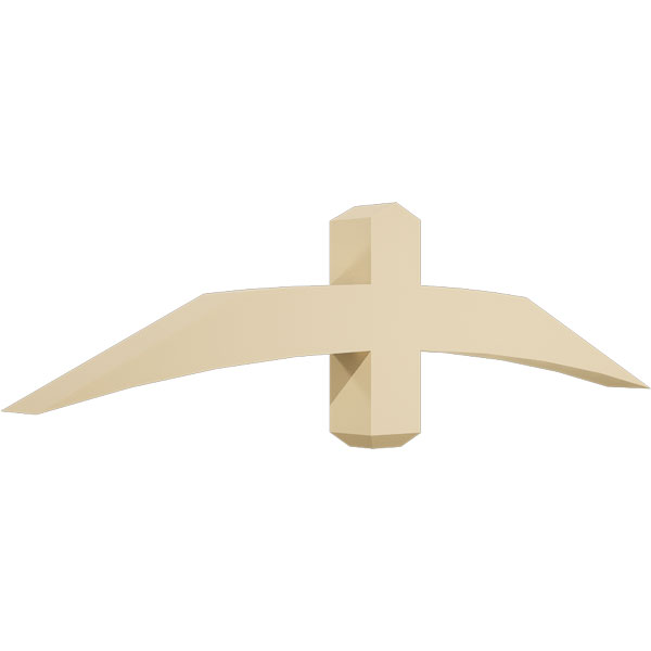 Ekena Millwork GBS048X12X0404BEL00