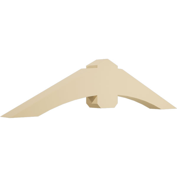 Ekena Millwork GBS048X12X0406ARC00