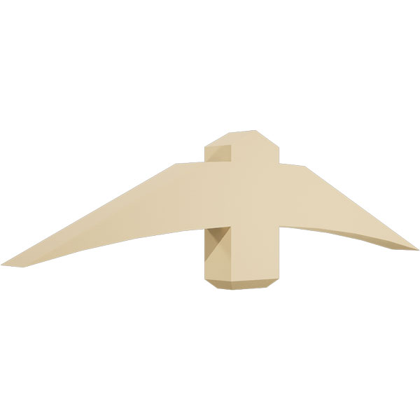 Ekena Millwork GBS048X12X0406BEL00