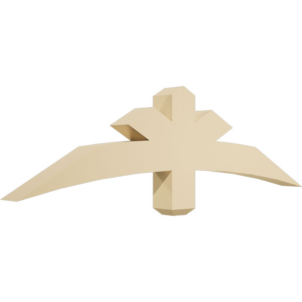 Ekena Millwork GBS048X14X0404ALB00