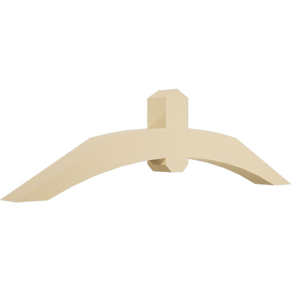 Ekena Millwork GBS048X14X0404ARC00