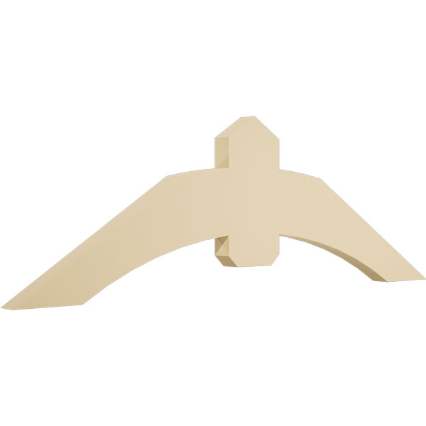 Ekena Millwork GBS048X16X0206ARC00