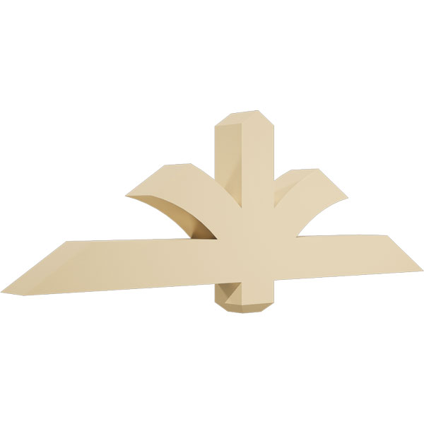 Ekena Millwork GBS048X16X0404RED00