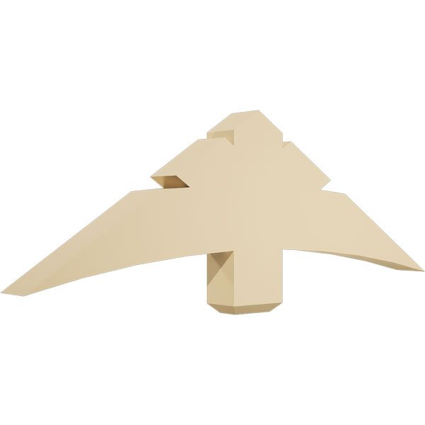 Ekena Millwork GBS048X16X0406ALB00