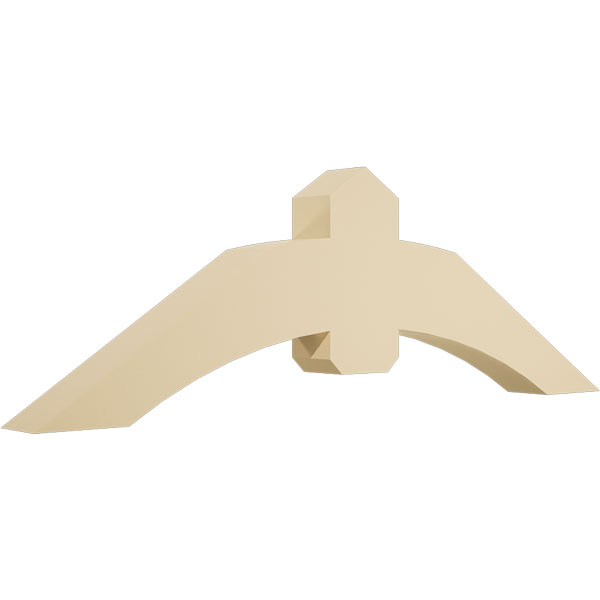 Ekena Millwork GBS048X16X0406ARC00