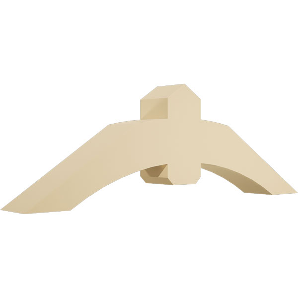 Ekena Millwork GBS048X16X0606ARC00