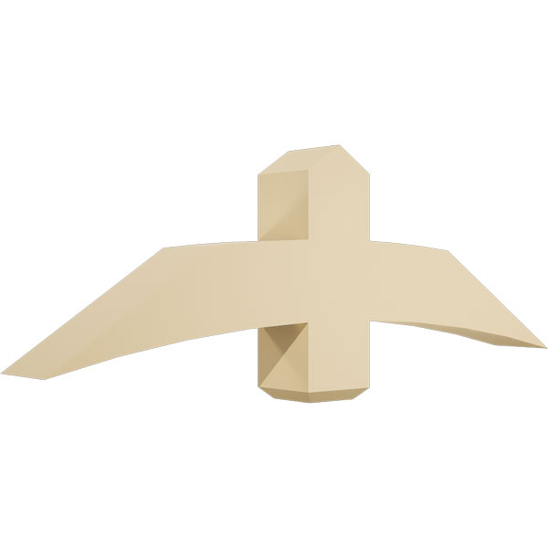 Ekena Millwork GBS048X16X0606BEL00